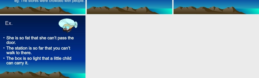 高中英语Unit 1 lesson 4 City and country课件10 北师大版 必修1 课件