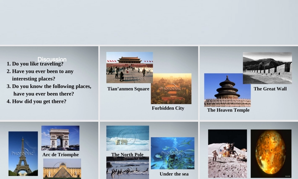 高中英语 warming & reading课件