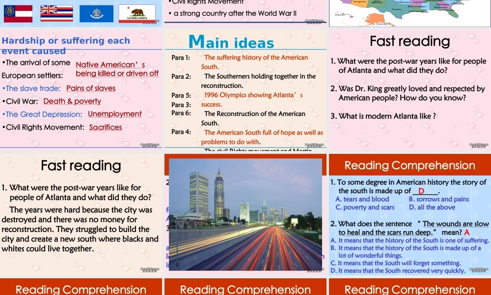 高二英语 unit16 listening-reading 高二英语Unit16复习课件[整理二套]新课标 人教版 高二英语Unit16复习课件[整理二套]新课标 人教版