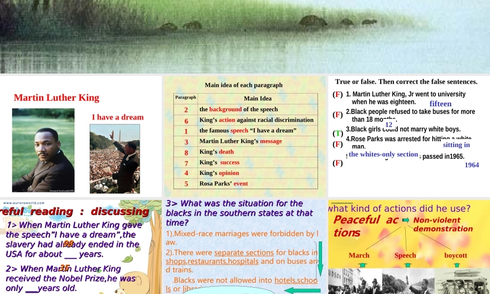江苏省徐州地区高二英语学Unit14 教学课件