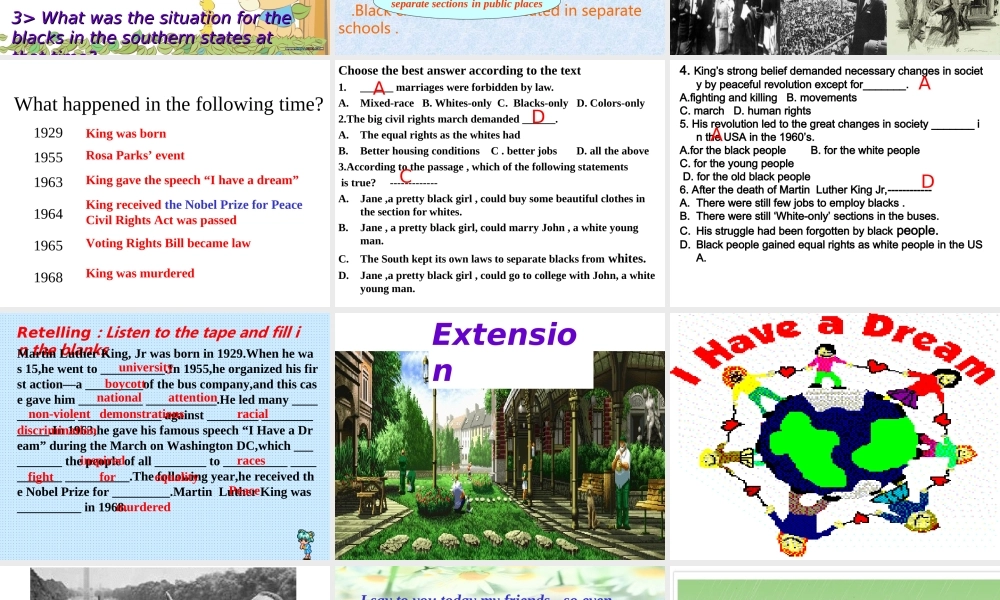 江苏省徐州地区高二英语学Unit14 教学课件