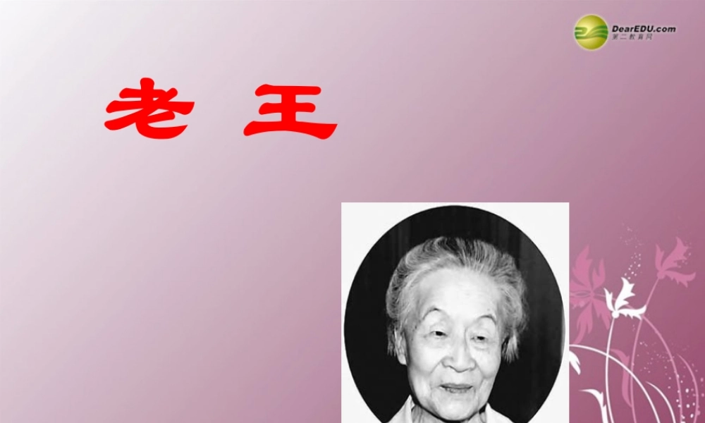 高中语文 第二专题(底层的光芒 老王)课件 苏教版必修3 课件