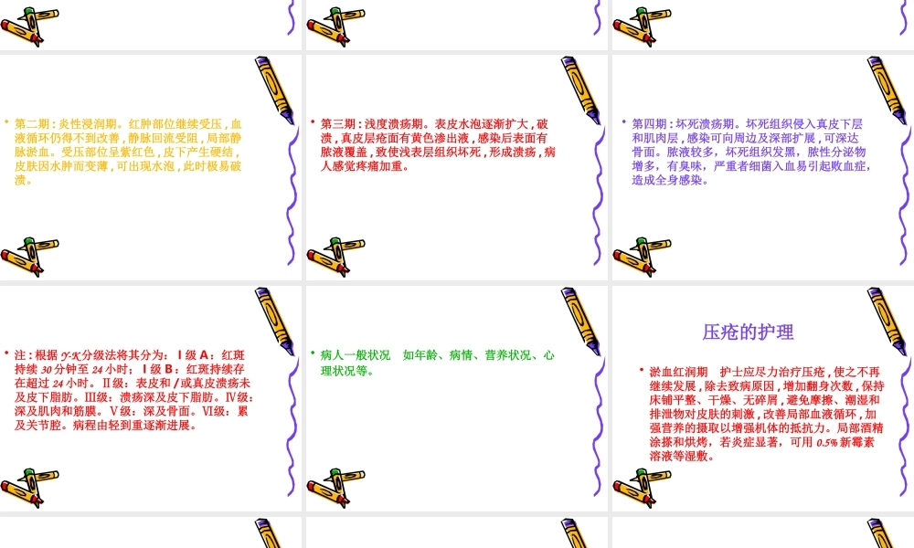 危重病人的皮肤护理讲稿