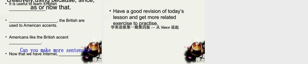 高中英语 Module1(British and American Englishcorner)grammar课件3 外研版必修5 课件