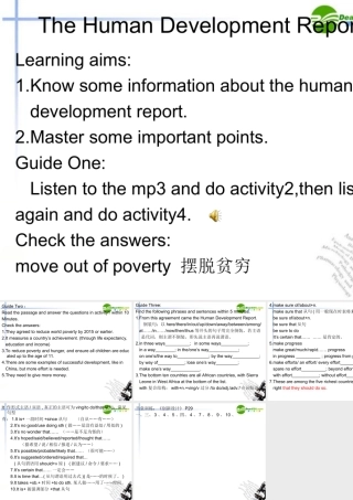 高中英语 Module2阅读课课件 外研版必修3 课件