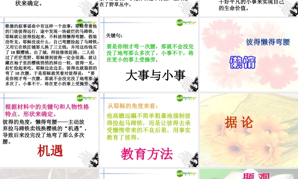 高考语文(据足里丰气壮意胜-议论文要有理有据)课件