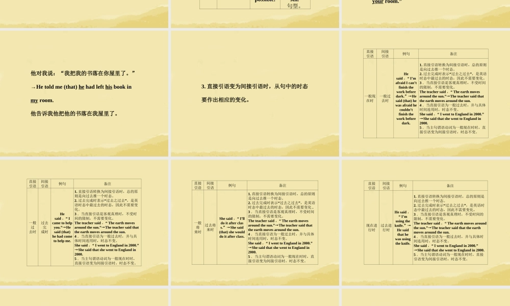 高中英语 Unit14 Section Ⅳ Grammar & Writing精品课件 北师大版必修5 课件