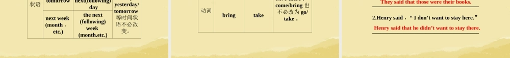 高中英语 Unit14 Section Ⅳ Grammar & Writing精品课件 北师大版必修5 课件
