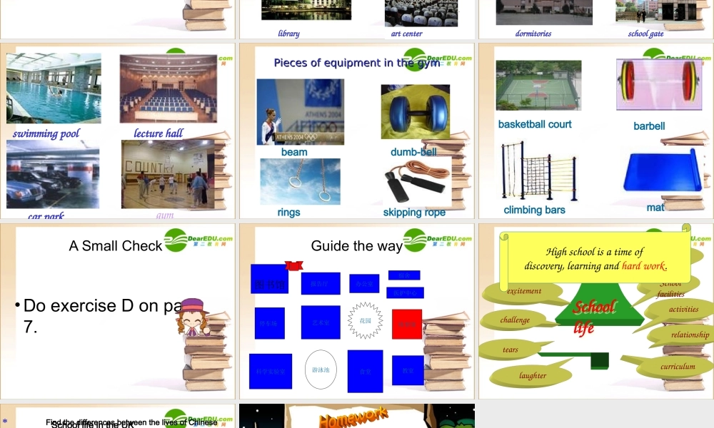 高一英语unit1 word power课件牛津版必修1 课件