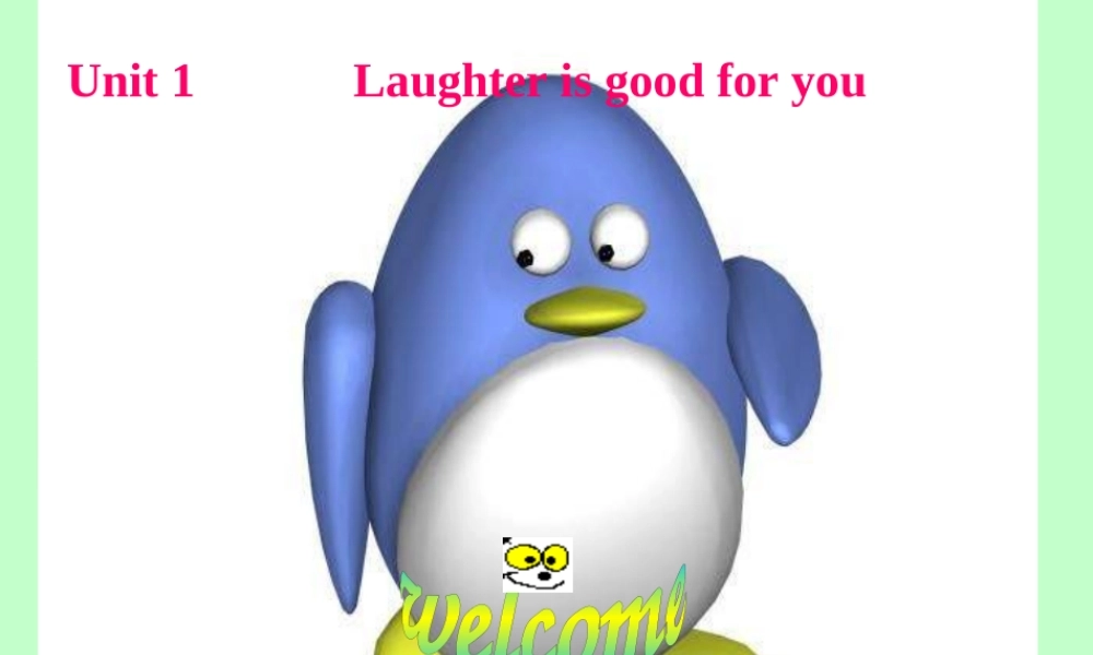 高二英语Unit4 Reading 课件