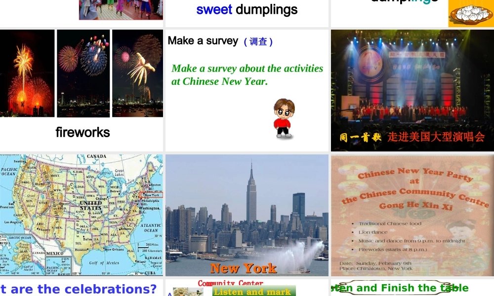 苏教版 牛津英语Unit3 Let s celebrate课件