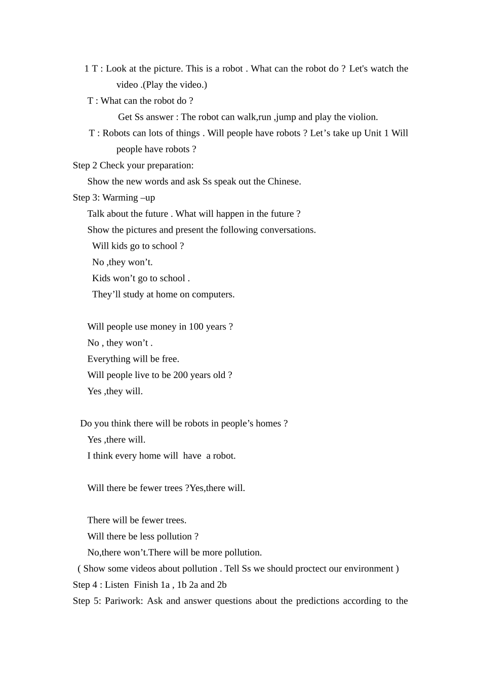 Unit1Willpeoplehaverobots_第2页