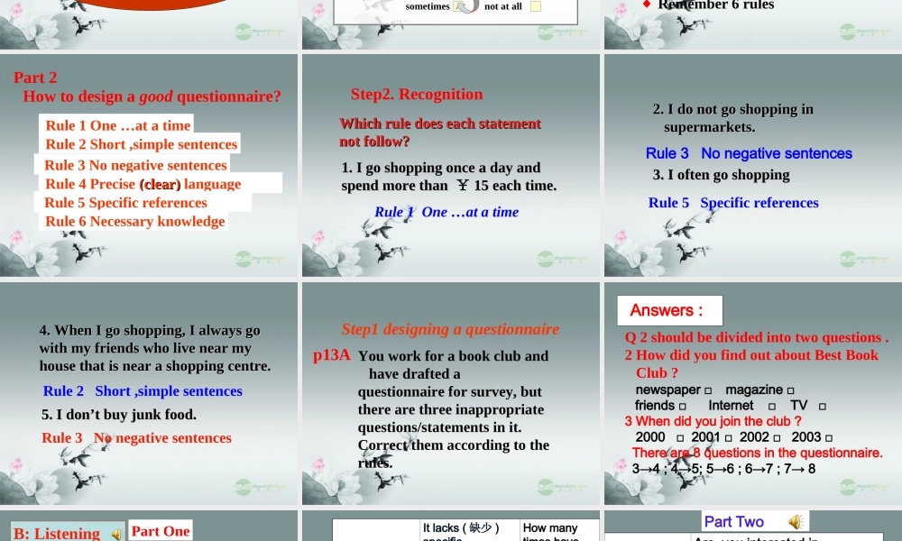 高中英语 Unit1 Tales of the unexplained Task 1精品课件 牛津译林版必修2 课件