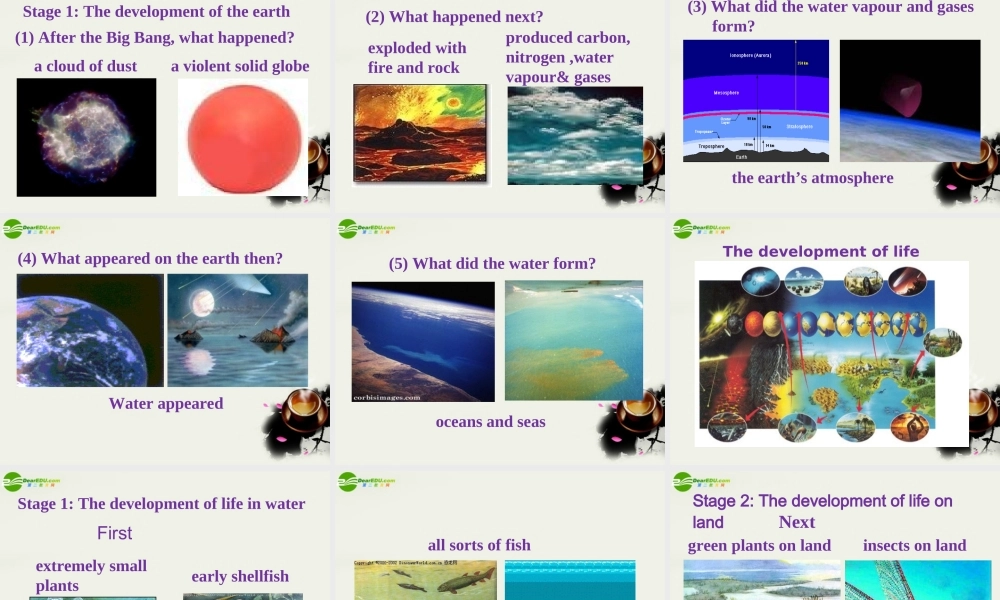 高中英语 Unit4(Astronomy：the science of the stars)课件17 新人教版必修3 课件