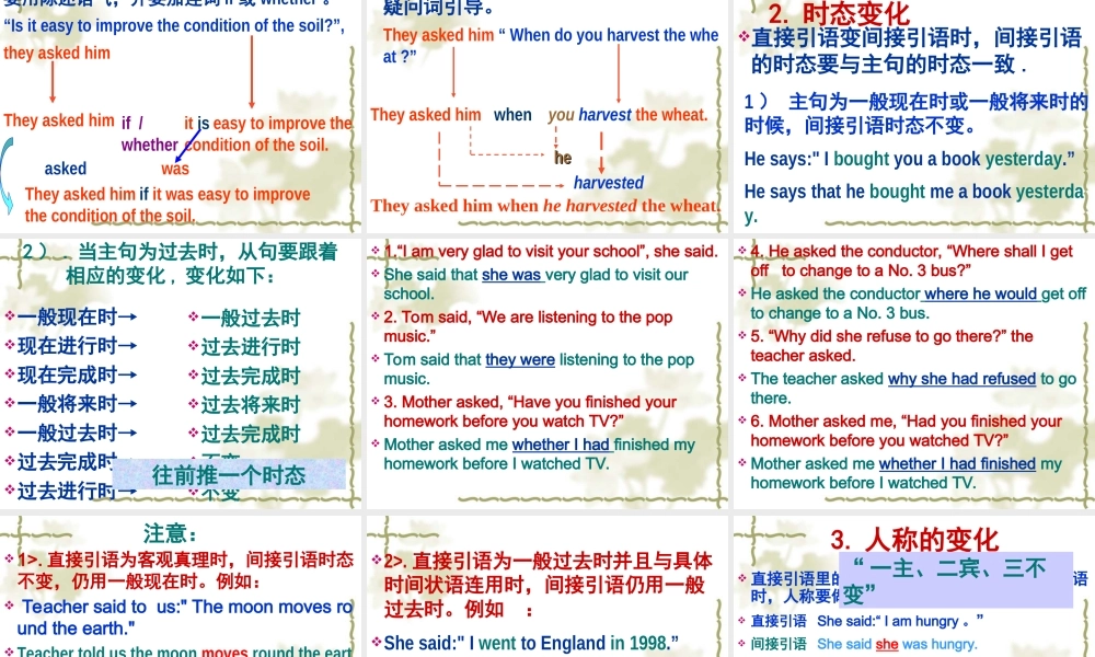 高一英语必修1 unit1 Friendship-Grammar 课件