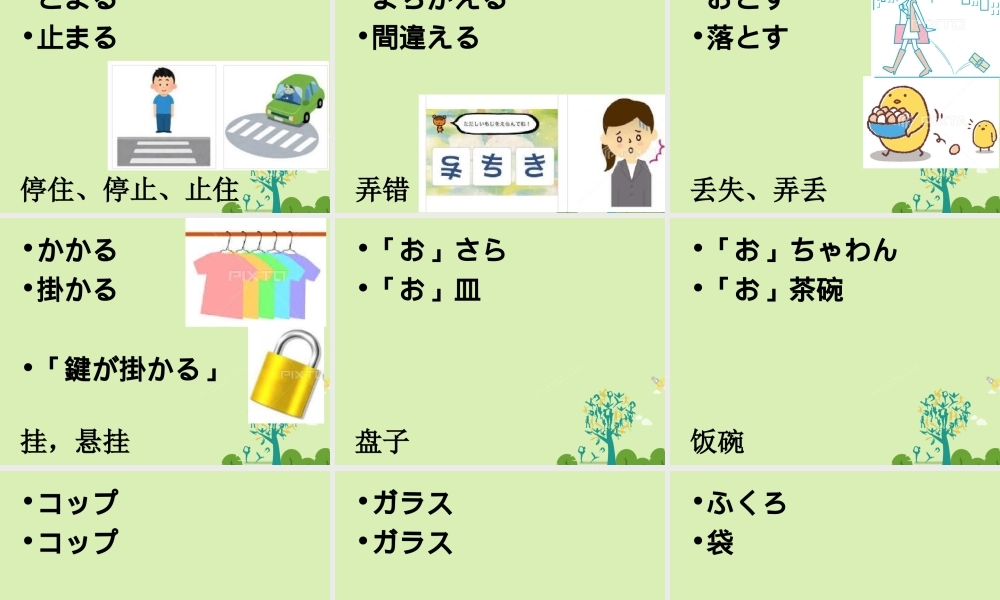 高三日语一轮复习 第29单词课件