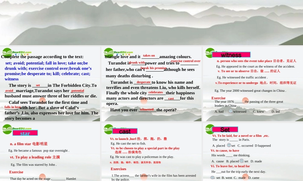 高中英语：unit2 reading课件牛津版选修8 课件