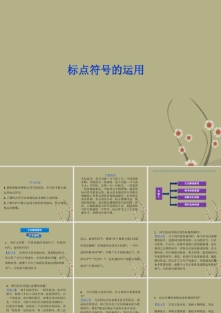 高中语文 专题七 标点符号的运用课件 苏教版选修(语言规范与创新) 课件