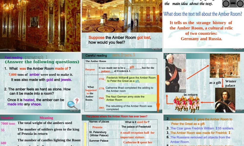 高一英语模块二Unit1 新课标 人教版 课件