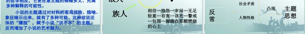 高中语文(外国小说欣赏)课件 新人教版选修 课件
