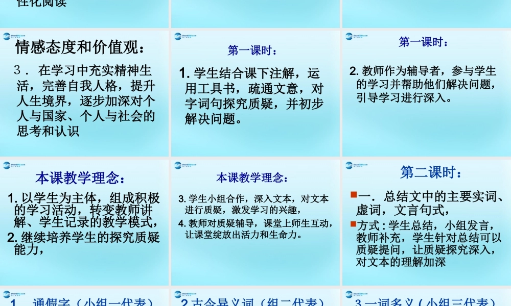 高中语文412苏武传苏武传课件1新人教版必修4 课件