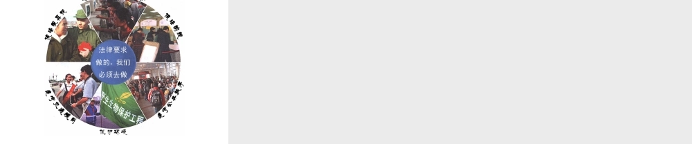 法律规定了公民的权利和义务