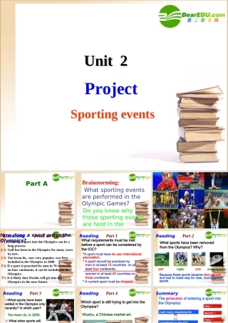 高中英语模块四unit1 Project 1课件译林牛津版必修4 课件
