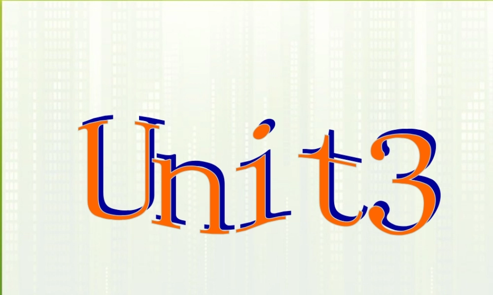 高中英语 unit3 understanding each other-welcome课件 牛津译林版选修6 课件