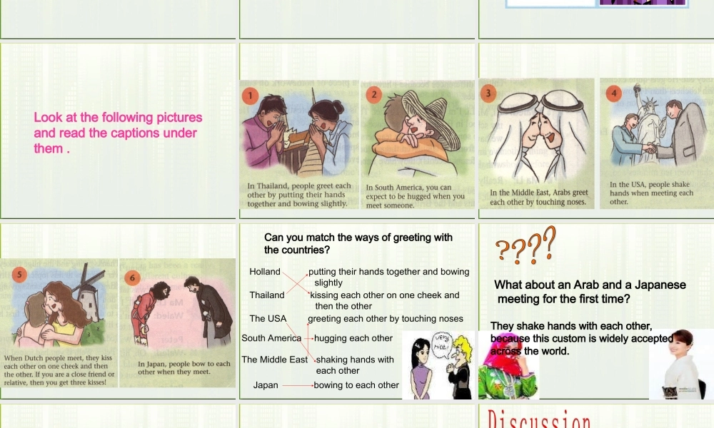 高中英语 unit3 understanding each other-welcome课件 牛津译林版选修6 课件