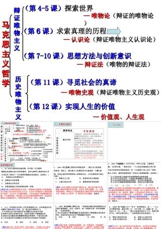 第六课求索真理的历程