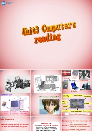 高中英语 Unit3 reading课件 新人教版必修1 课件