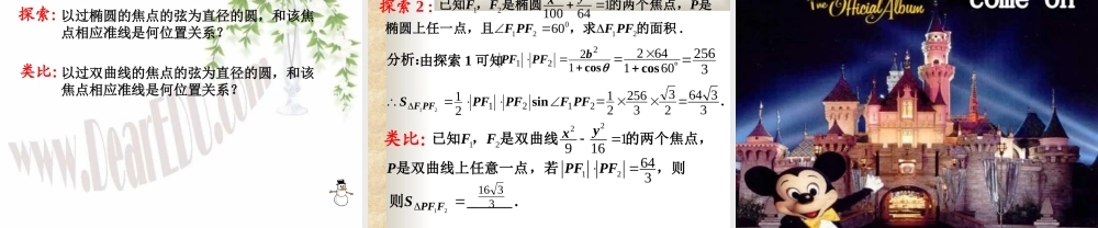 高三数学焦点访谈 人教版 课件