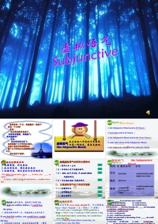 高中英语 虚拟语气课件 新人教版选修6 课件