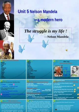 高中英语 Unit5 Reading课件 新人教版必修1 课件