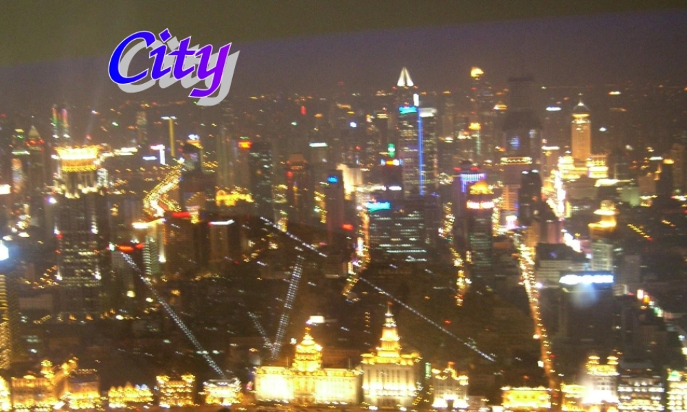 高中英语Unit 1 lesson 4 City and Country课件12 北师大版 必修1 课件