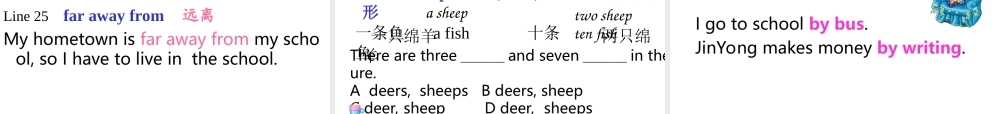 高中英语Unit 1 lesson 4 City and Country课件12 北师大版 必修1 课件