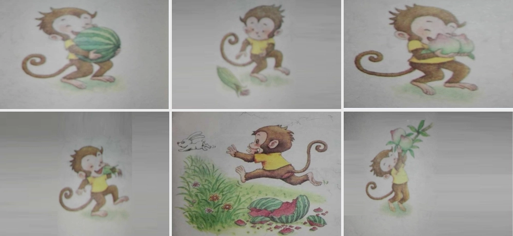 (部编)人教语文2011课标版一年级下册18--小猴子下山