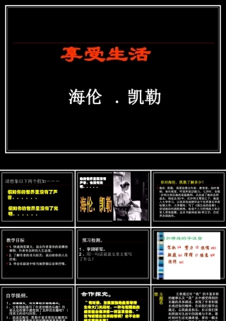 《享受生活》课件3周献军(苏教版九年级下)