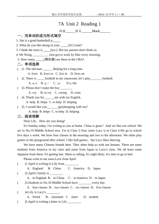 7Au2reading1