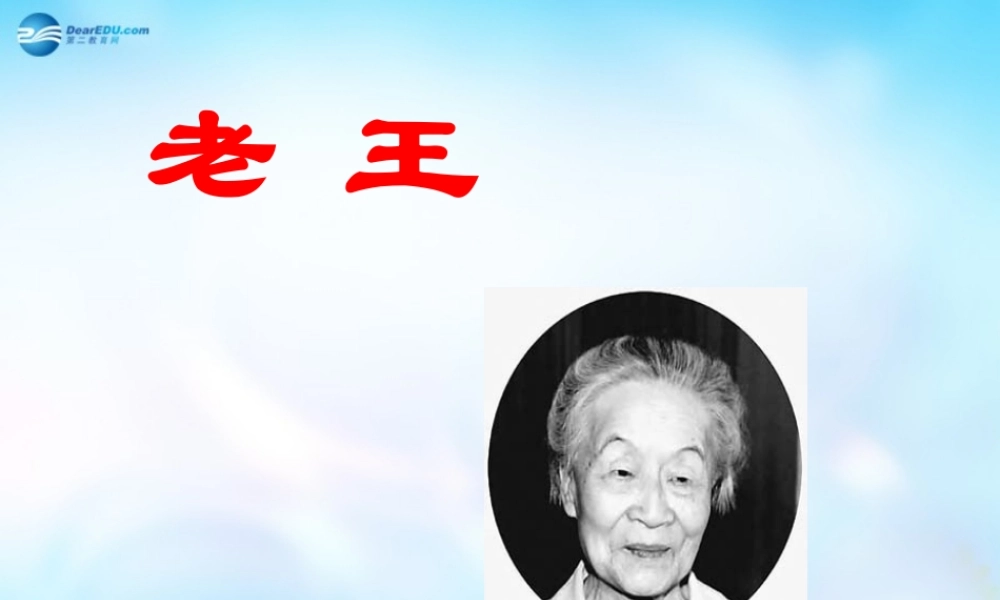 高中语文 第二专题(4 底层的光芒 老王)课件 苏教版必修3 课件
