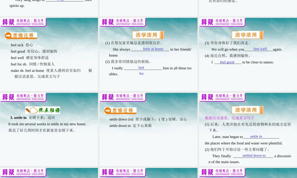 高中英语总复习 M7 Unit 5-2Travelling abroad课件