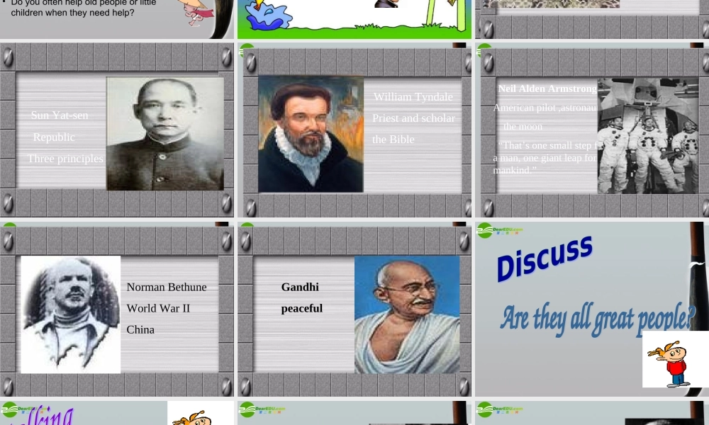 高中英语 Unit5 Speaking课件 新人教版必修1 课件