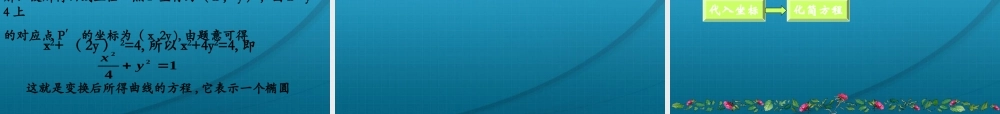 高中数学 椭圆的标准方程课件 苏教版选修2-1 课件