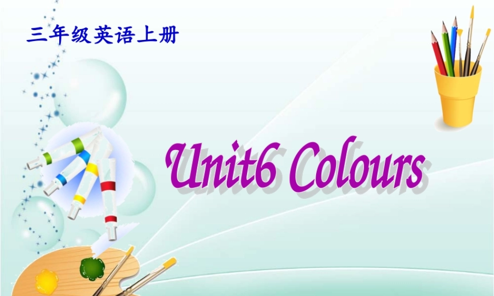 Unit6Colours(storytime)