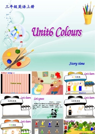 Unit6Colours(storytime)