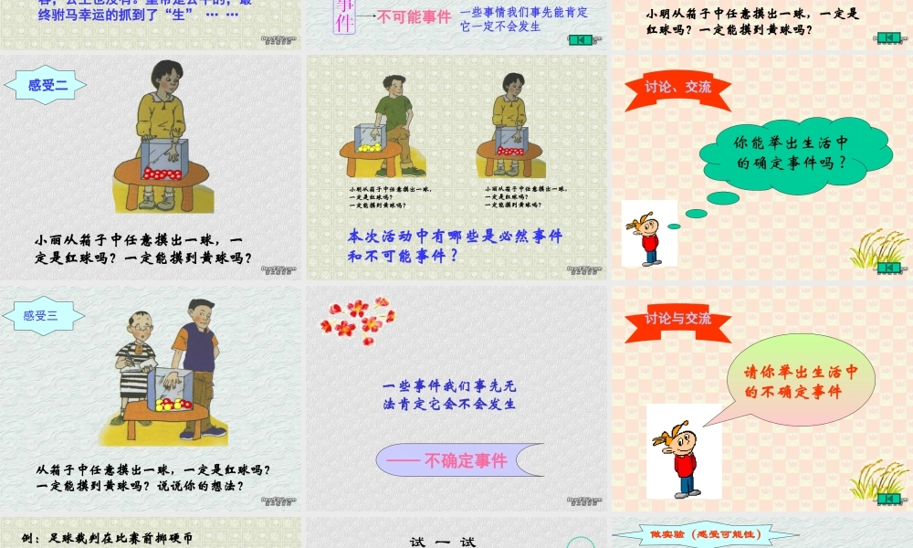 高二数学下学期概率 人教版 课件