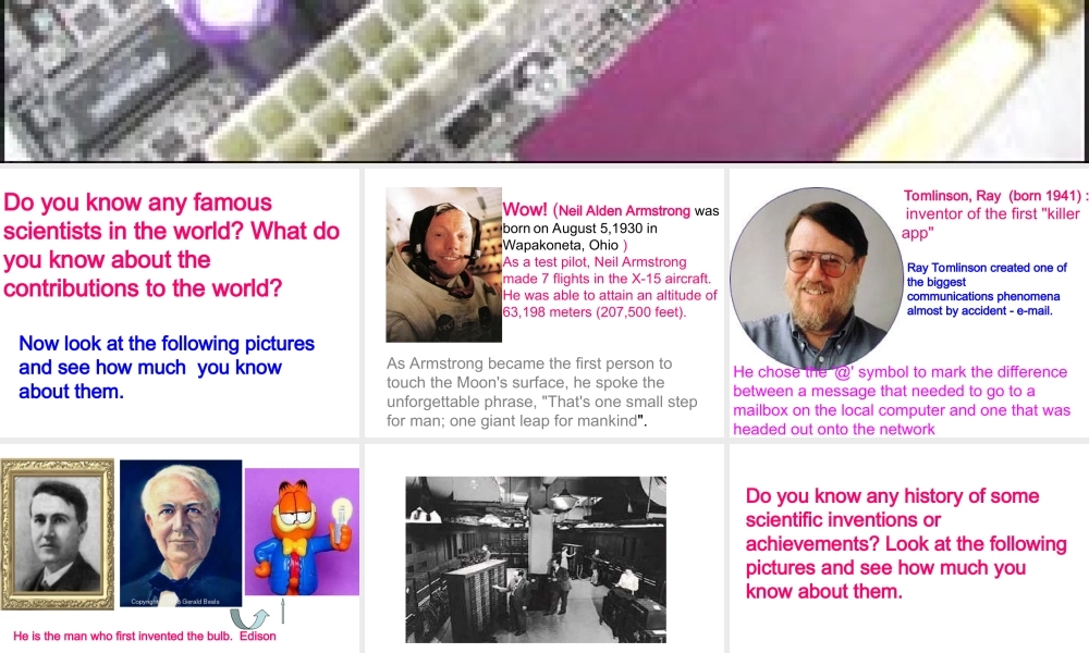 湖北高二英语unit11(period1 )的课件[原创]-人教版下学期 湖北省高二英语下学期Unit11 Scientific achievement 人教版[整理五套] 湖北省高二英语下学期Unit11 Scientific achievement 人教版[整理五套]