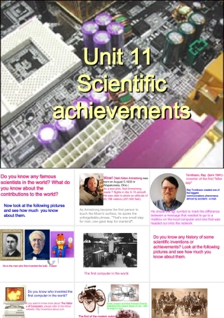 湖北高二英语unit11(period1 )的课件[原创]-人教版下学期 湖北省高二英语下学期Unit11 Scientific achievement 人教版[整理五套] 湖北省高二英语下学期Unit11 Scientific achievement 人教版[整理五套]