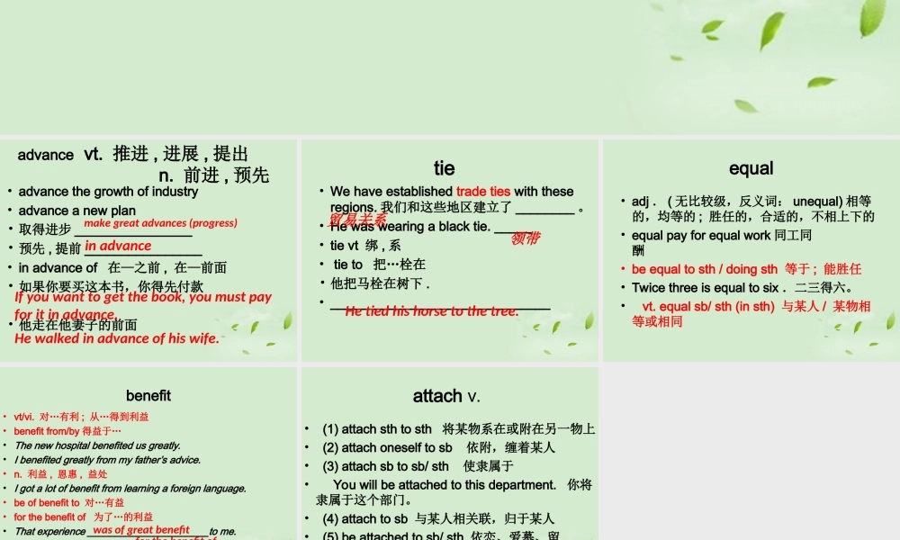 高中英语 Unit3课件 牛津版选修7 课件