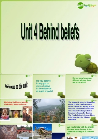 高中英语 Unit 4-Welcome to the unit课件 牛津译林版选修9 课件